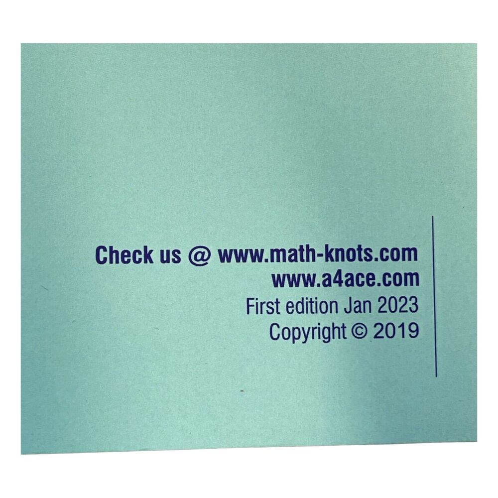 Test Prep 5th Grade Math Workbook - Blue Cover - Picture 4 of 9
